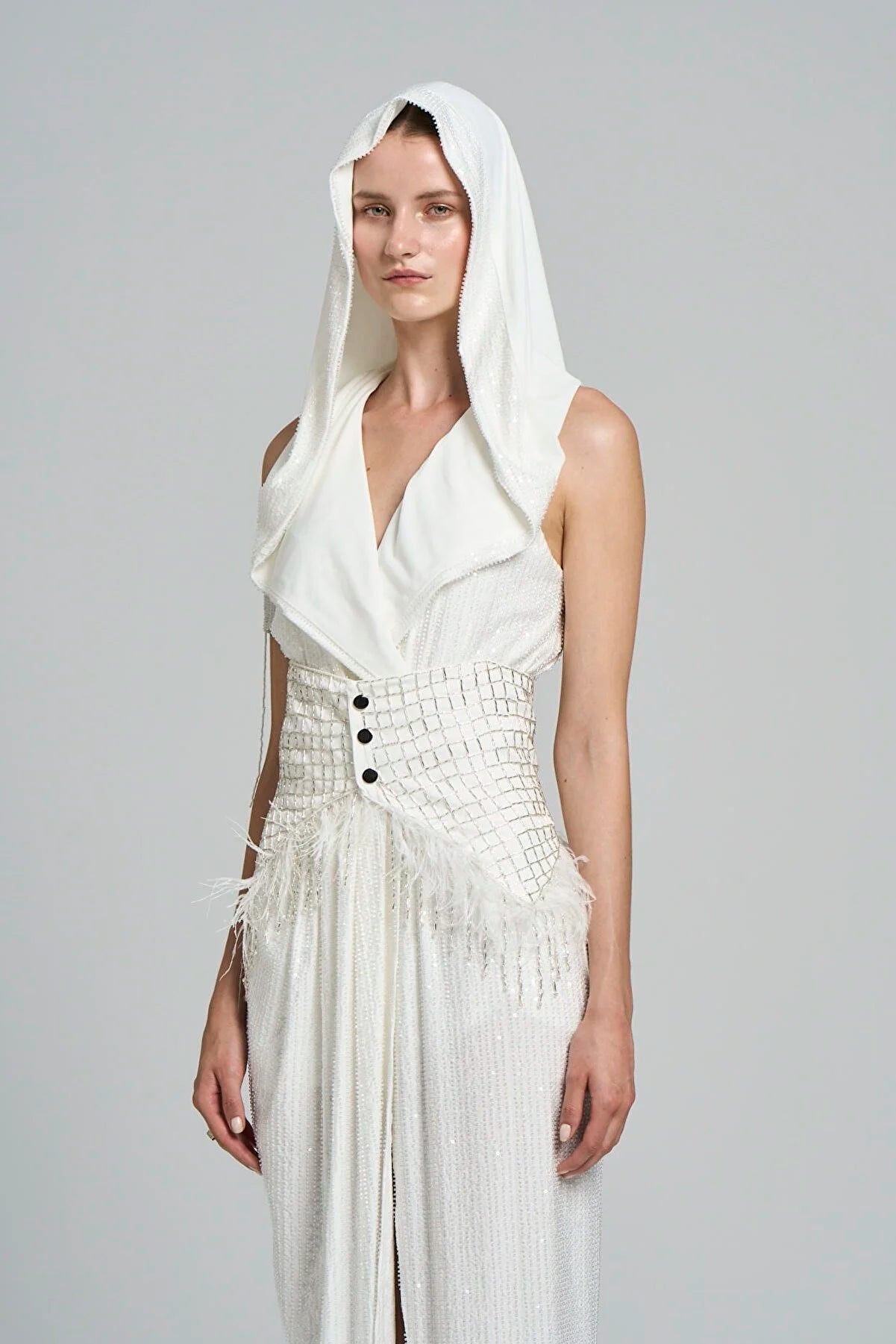 Calypso Hooded Dress