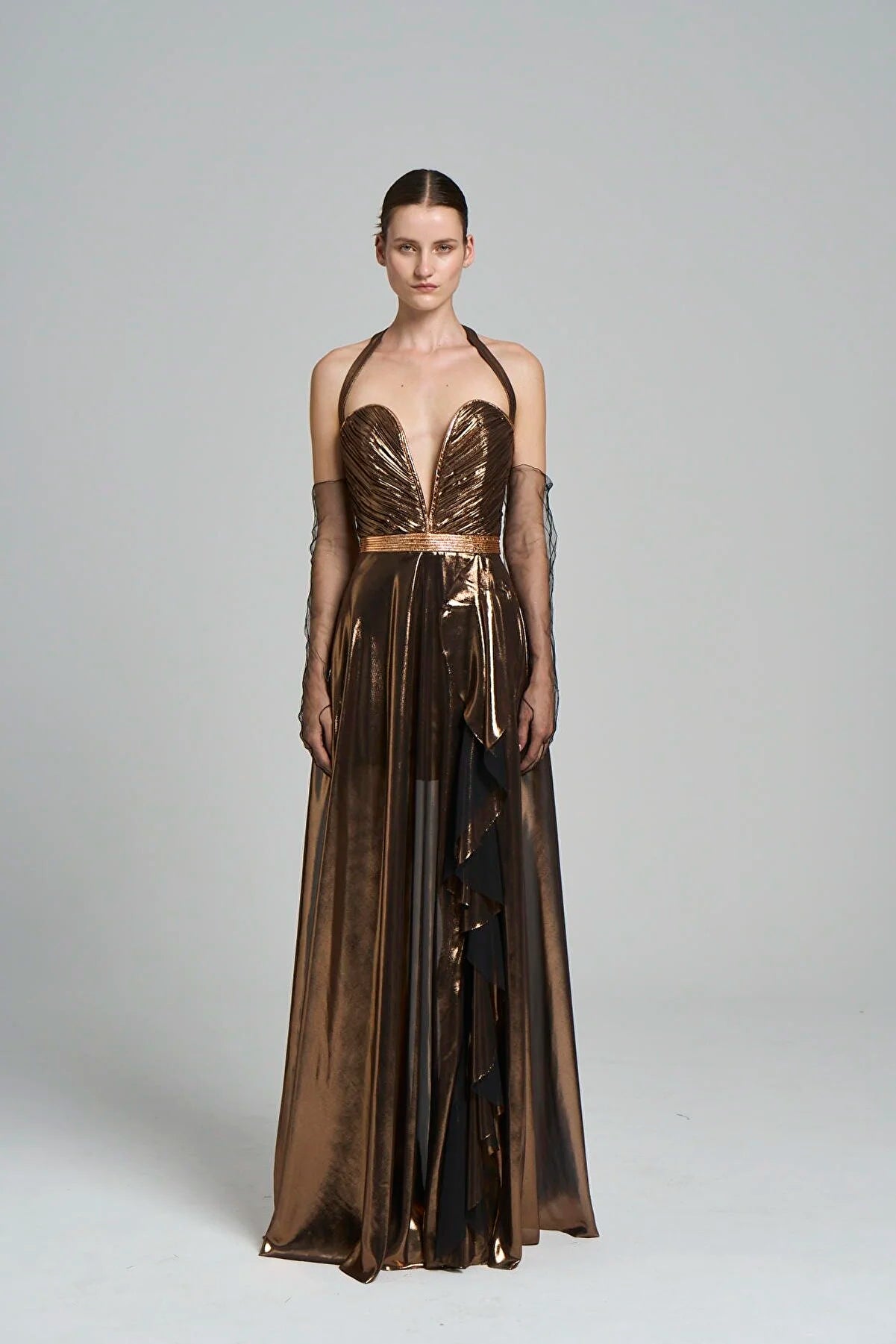 Kropha Metallic Dress