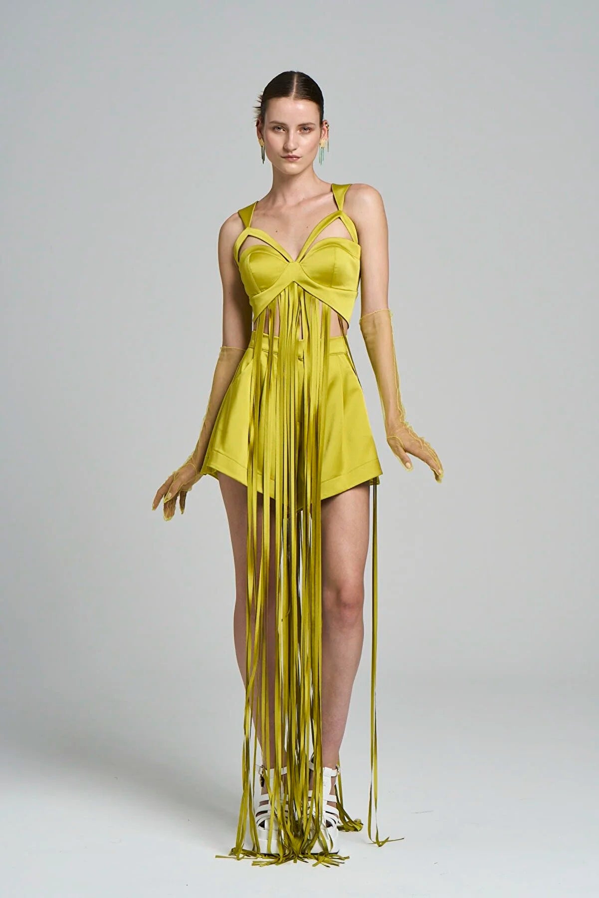 Melpomena Tassel Top