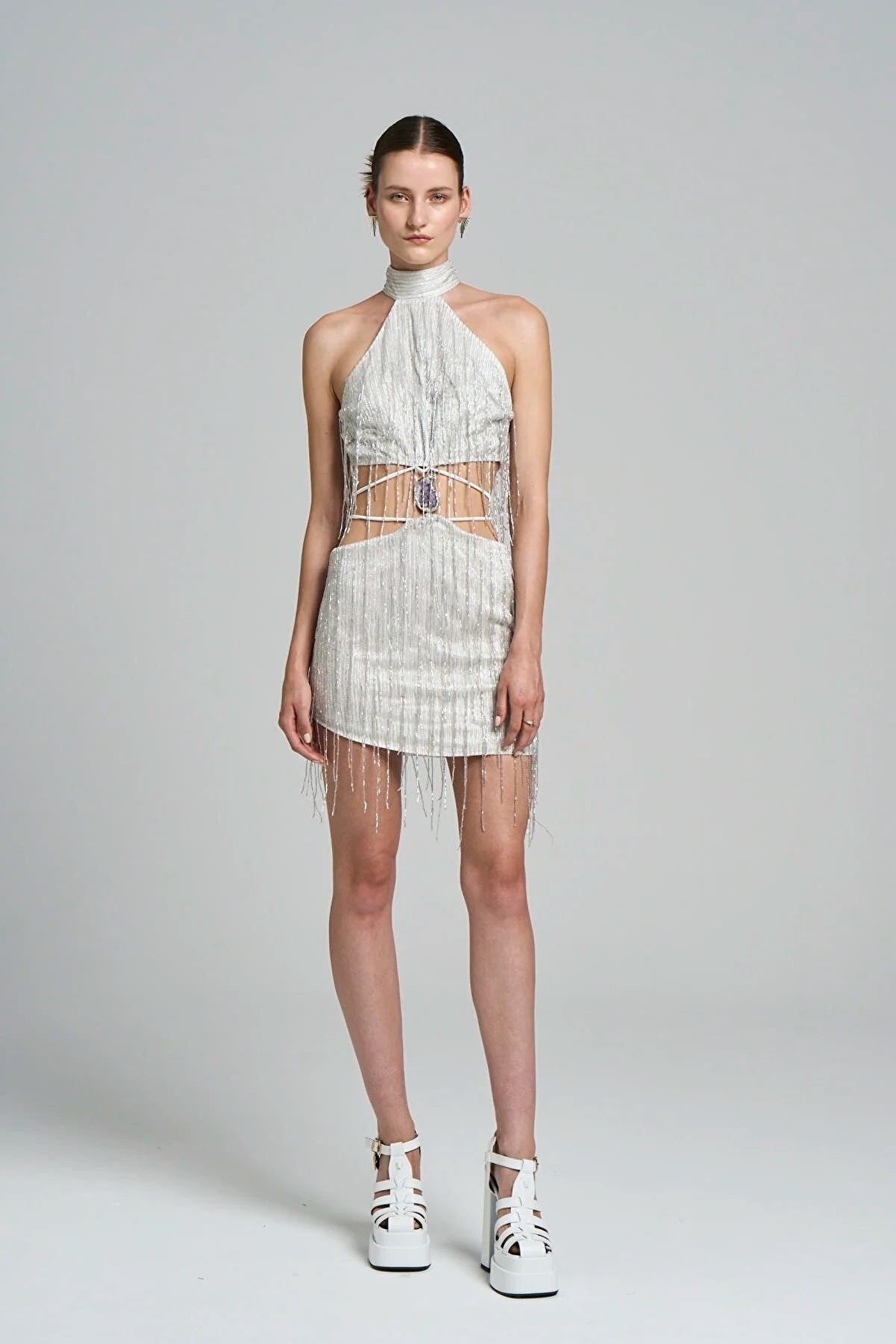 Melita Embroidery Dress