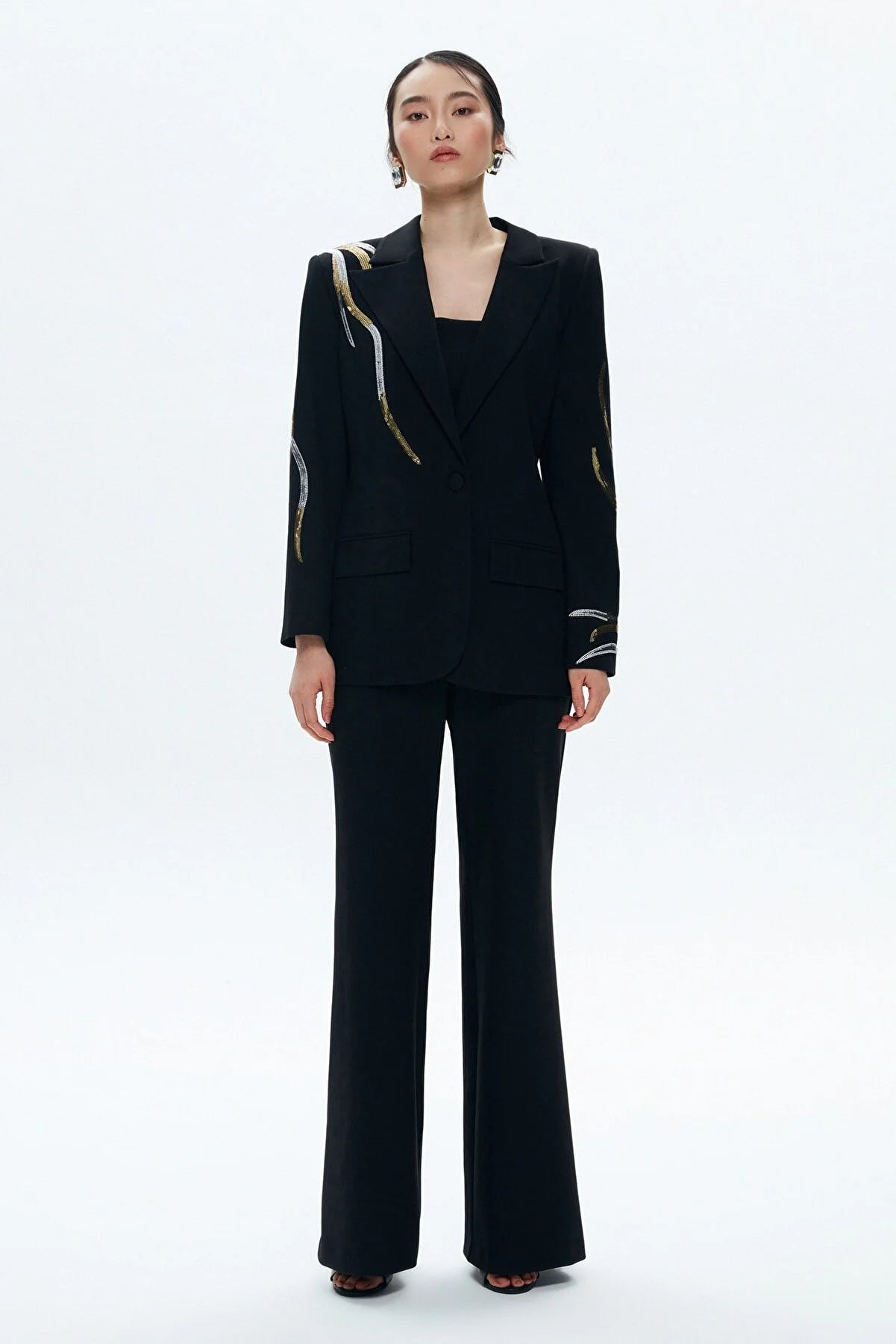 Doma Embroidery Blazer