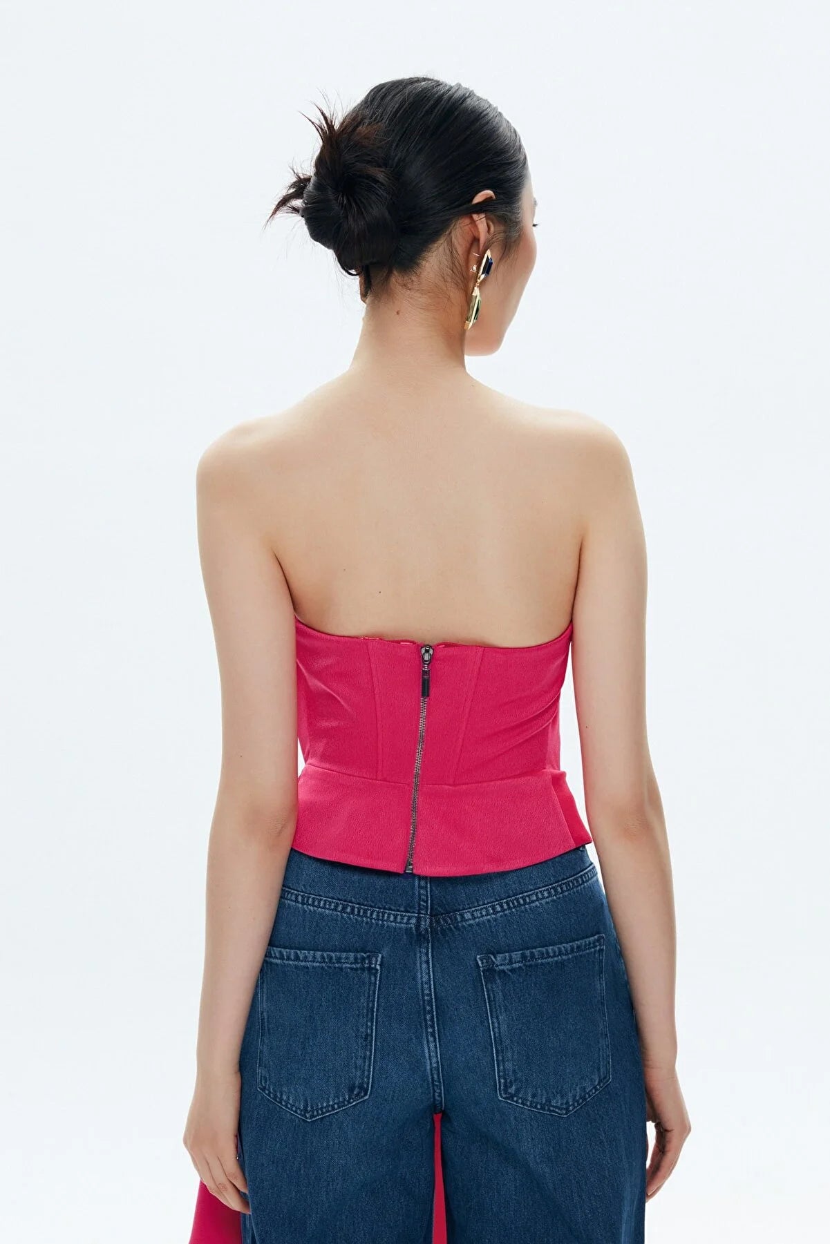 Zed Asymmetrical Top