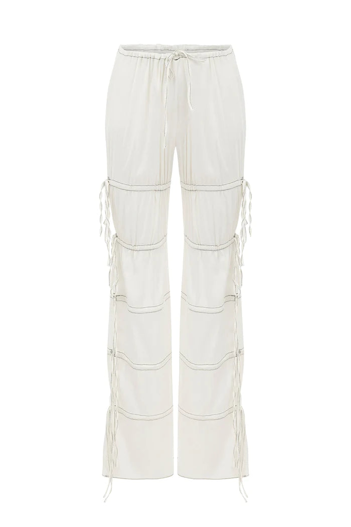 Sinister Kiss Satin Pants