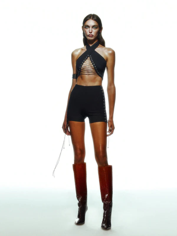 Obsession Shorts In Black