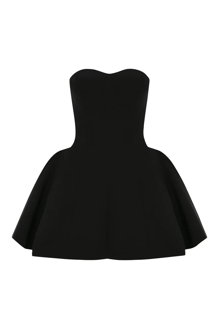 Crush Chronicles Dress In Black
