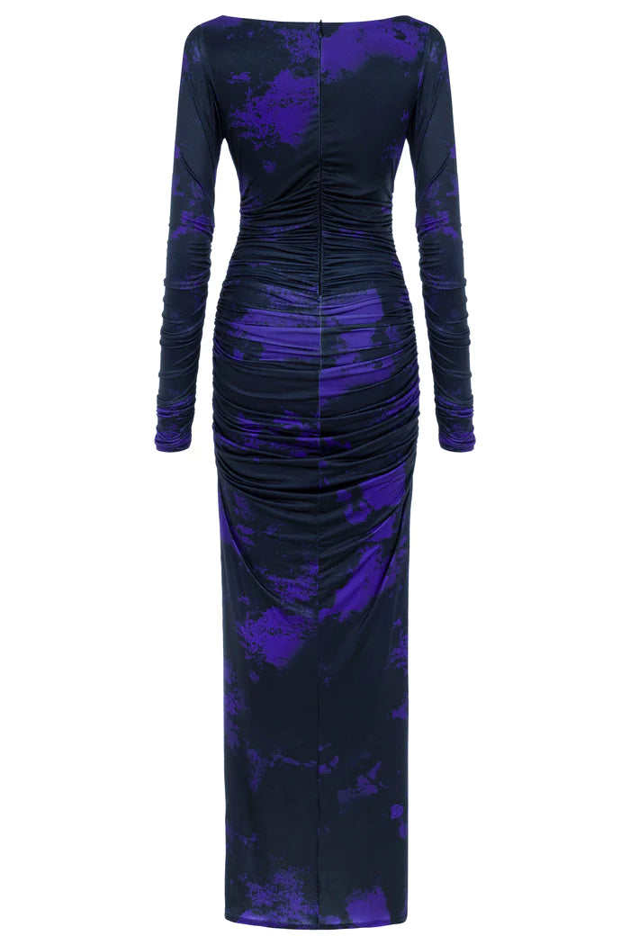 Sentient Dress In Purple