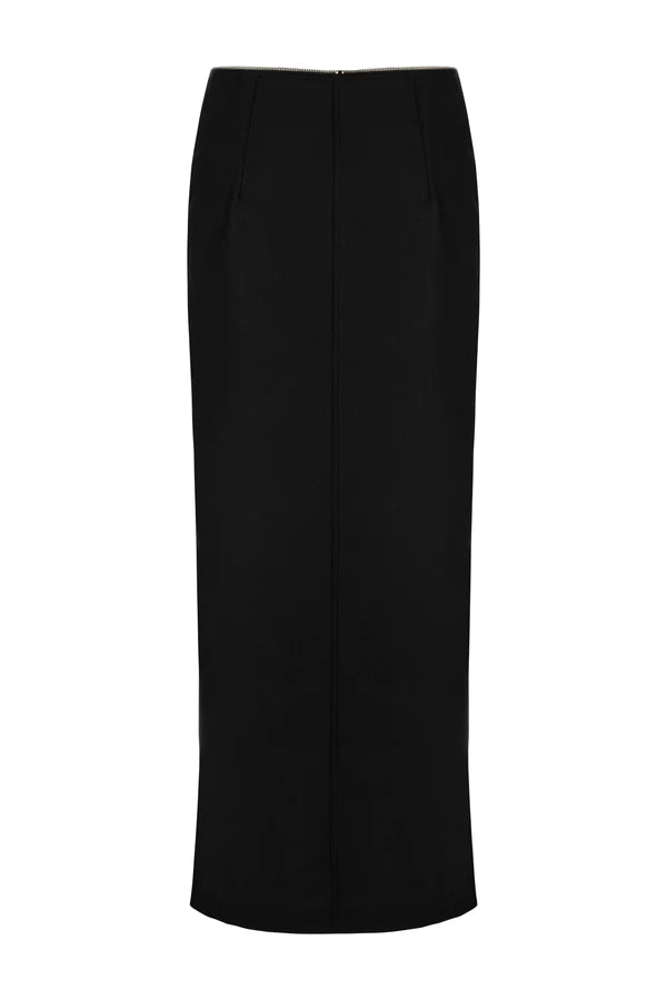 Manipulator Skirt In Black