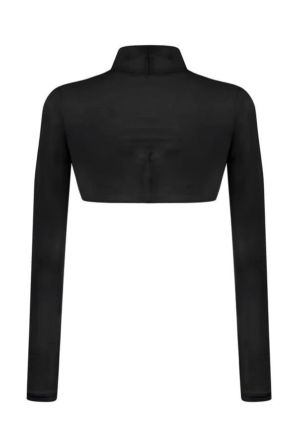 Eye Candy Top In Black