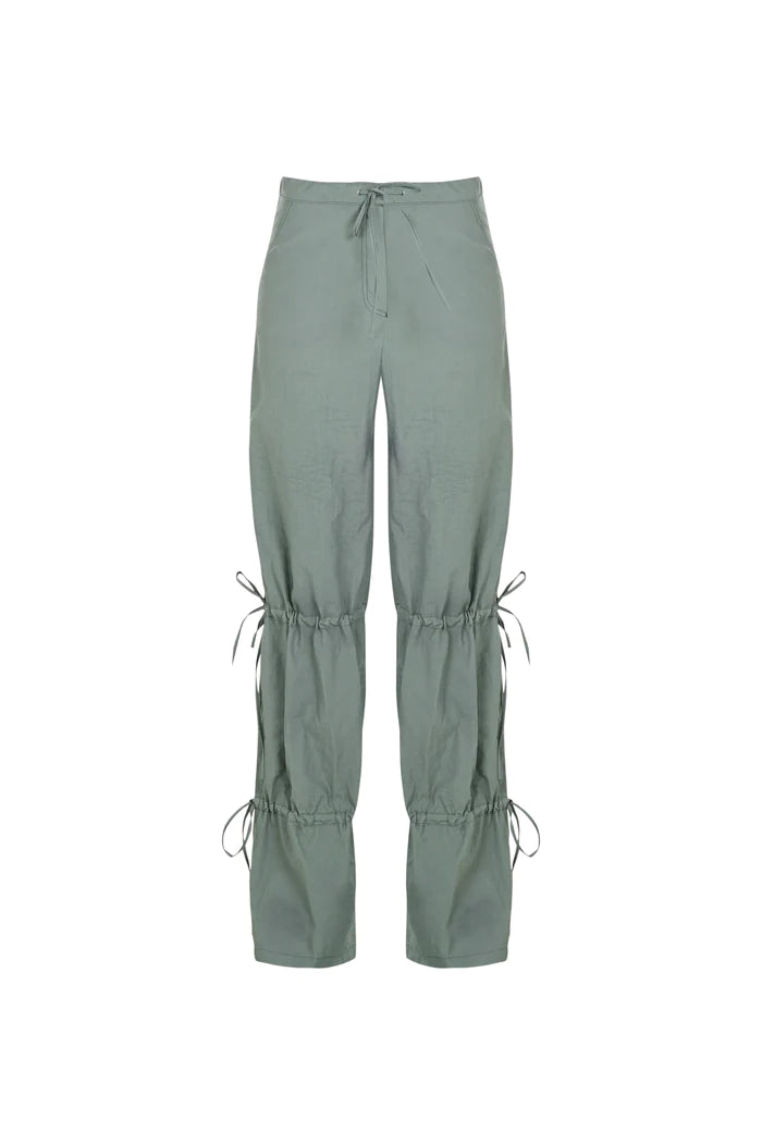 Get Over It Pants In Sea Moss