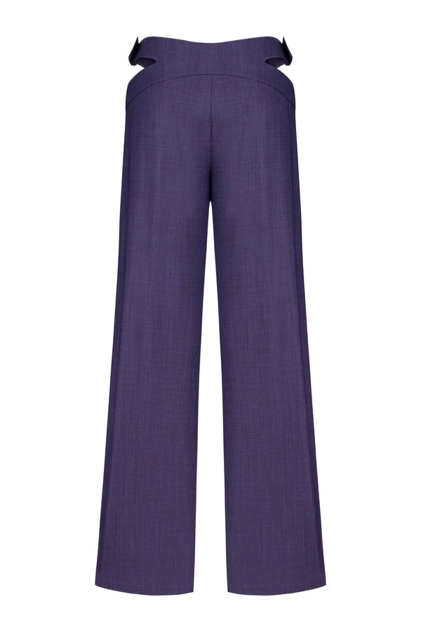 Sidekick Pants In Burgundy