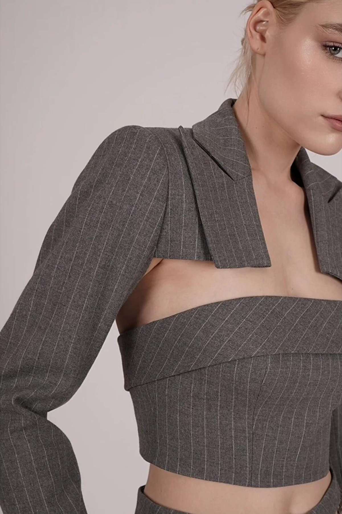 Jasper Cropped Blazer