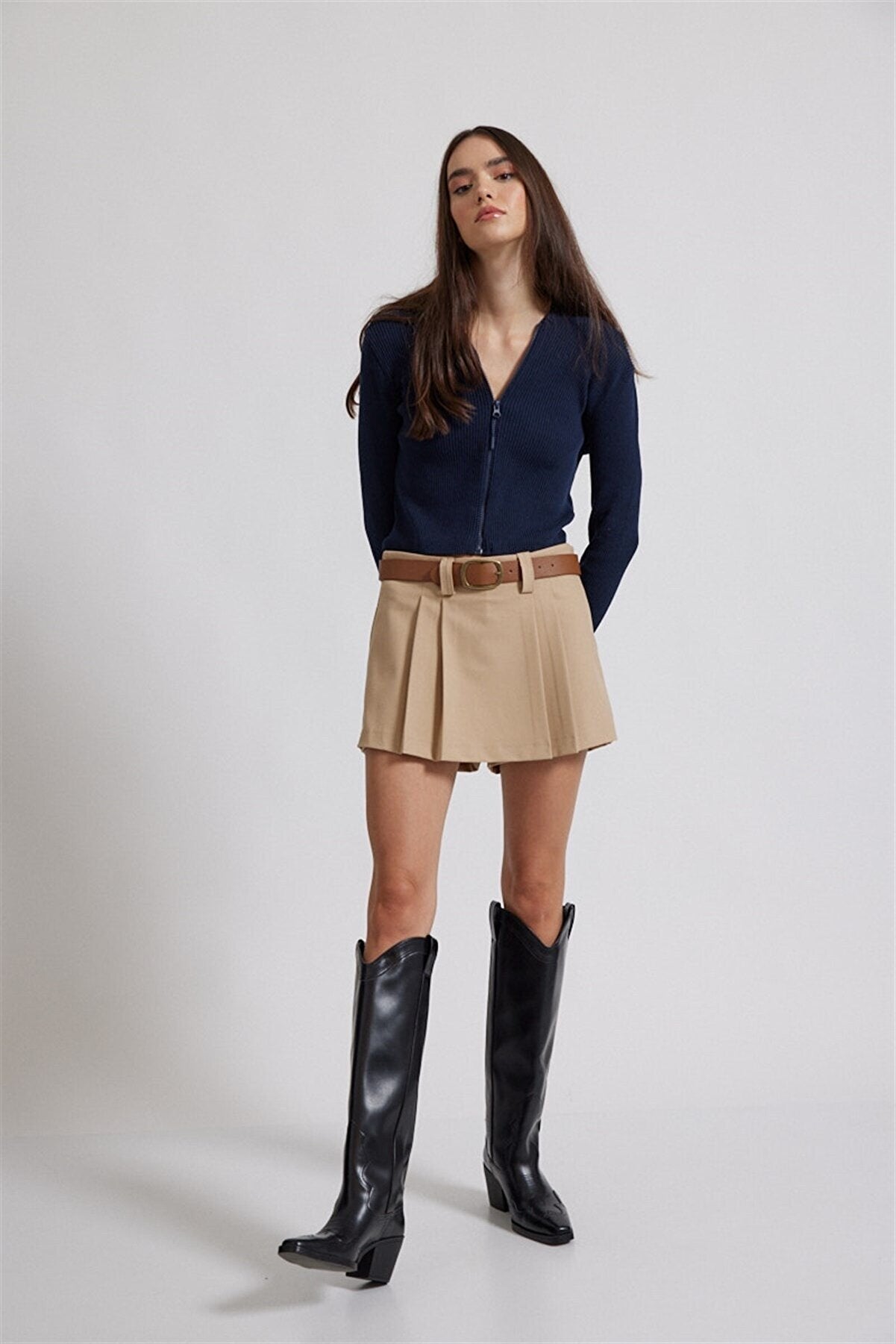 Rasha Bottom with Belt | Wearhause