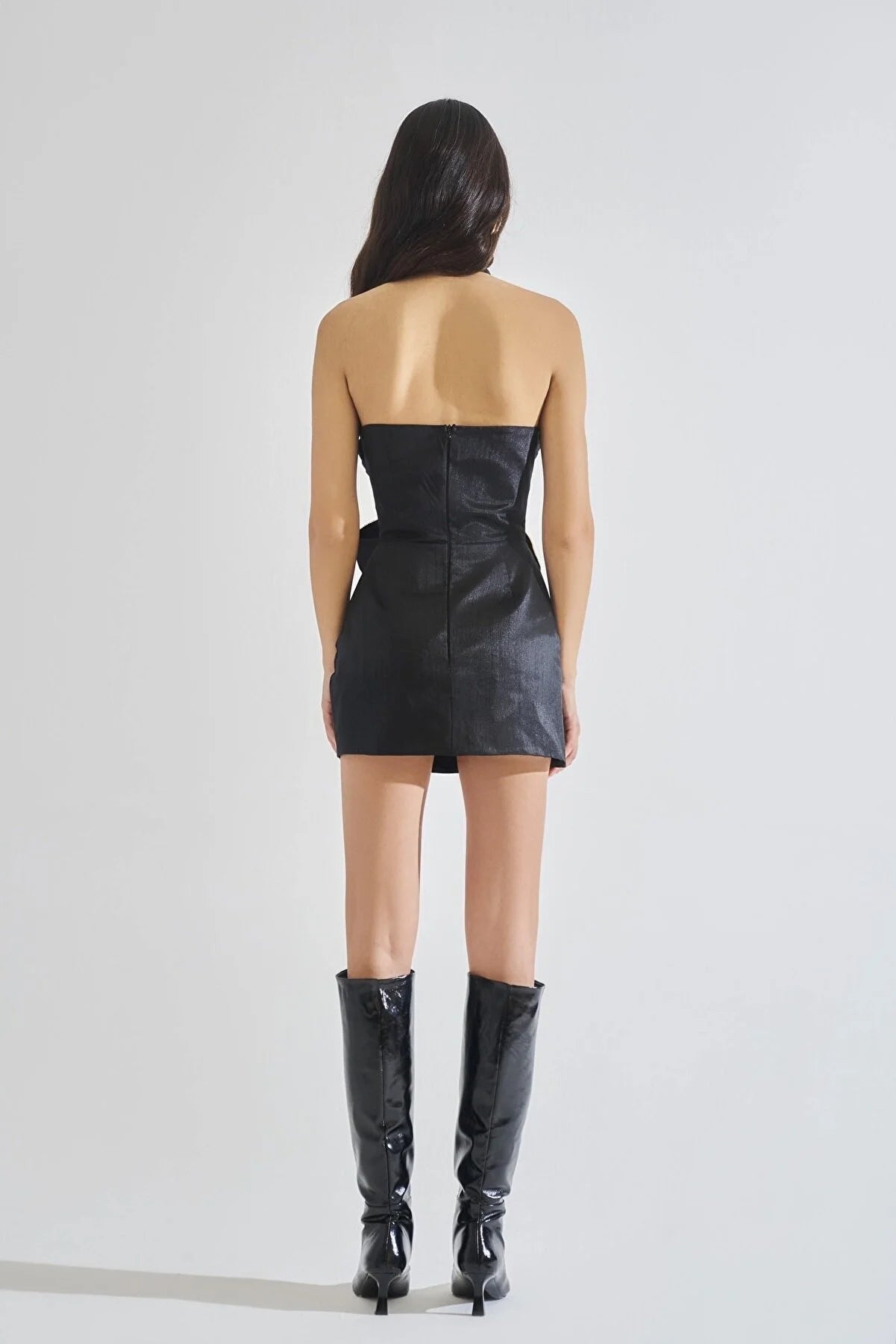 Taffeta Flower Dress