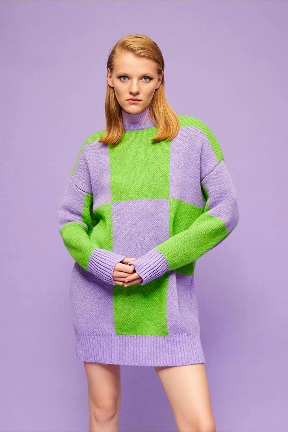 2 Piece Sweater Dress