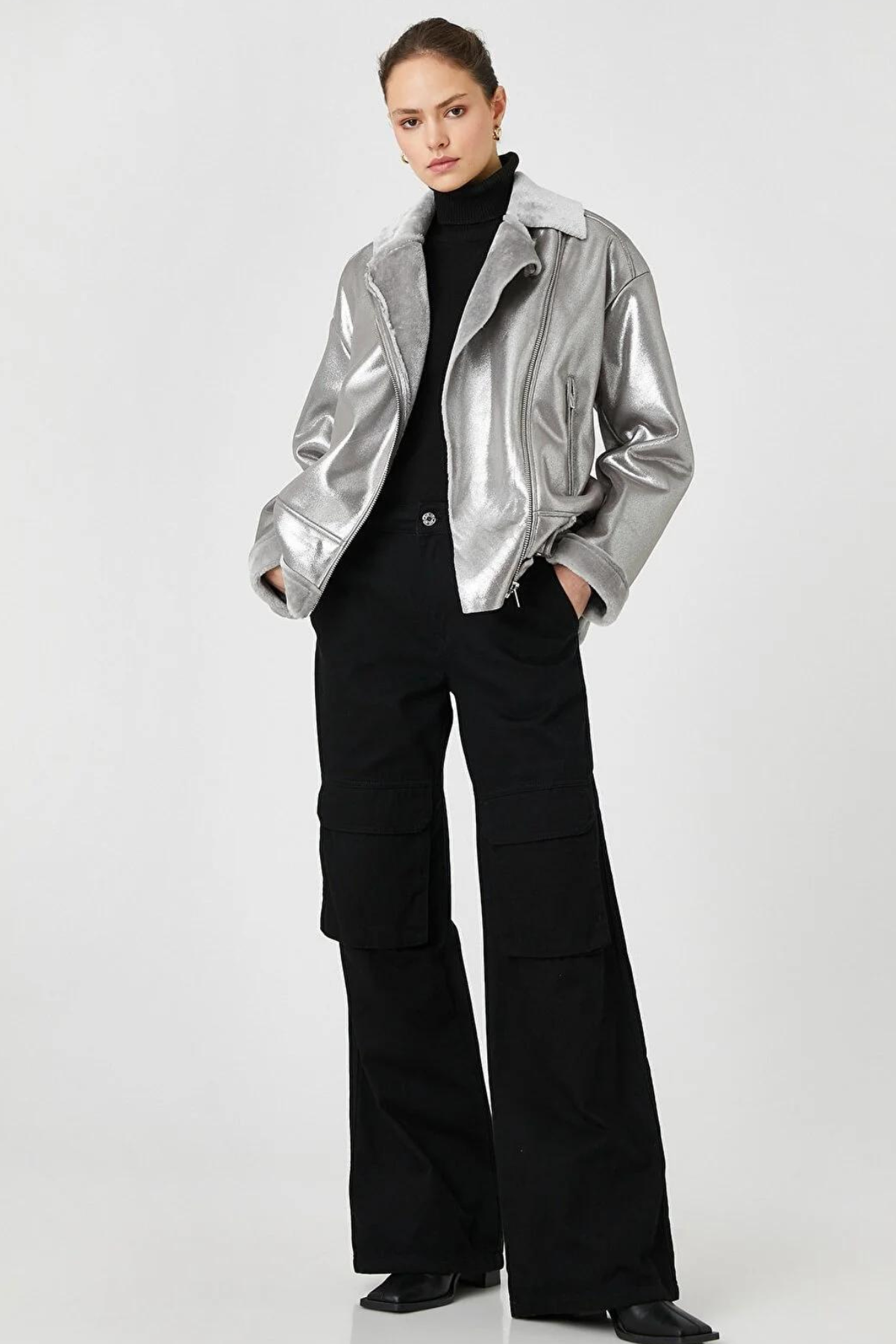 Meta Biker Jacket | Wearhause