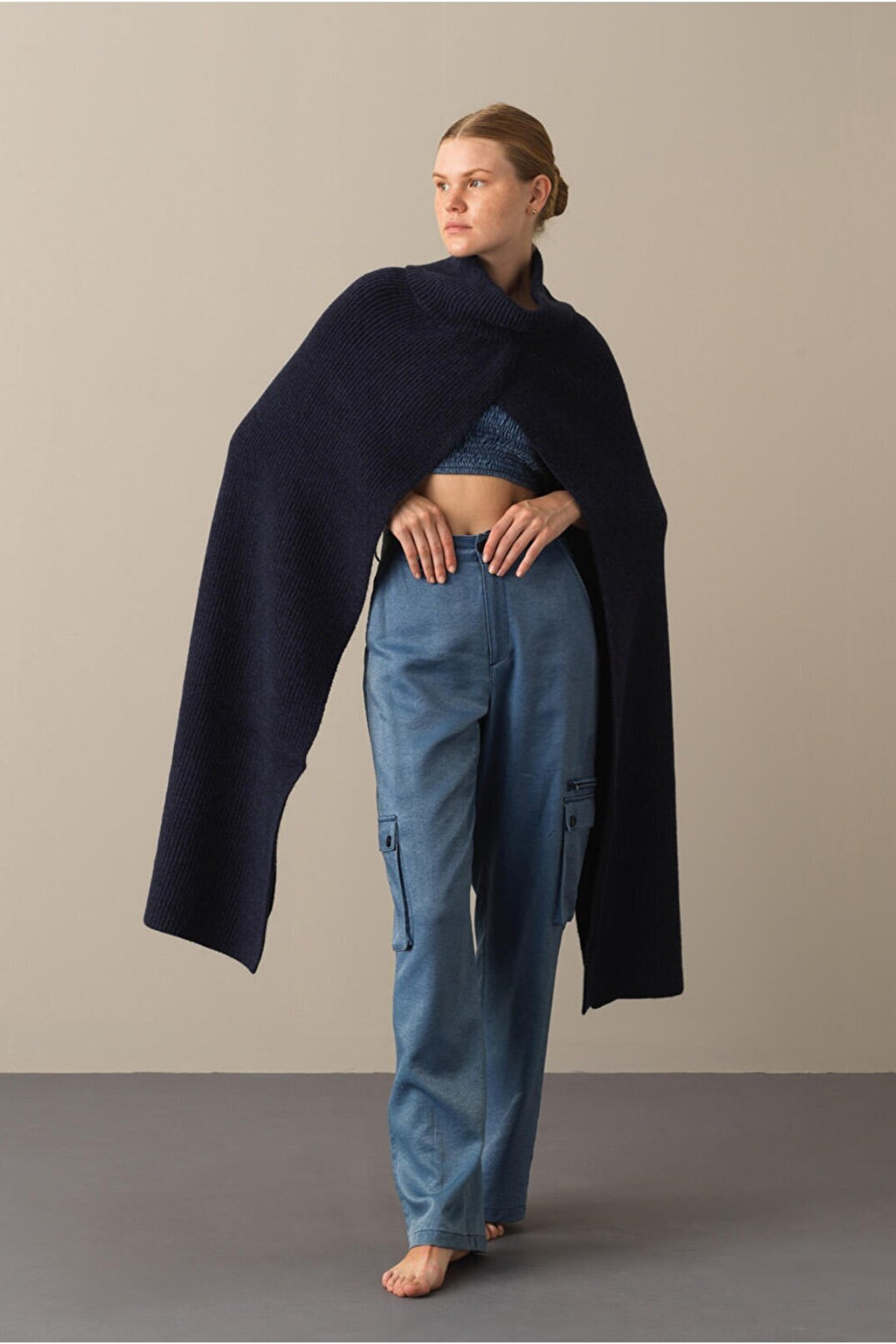 Brelka Cape Top 03 | Wearhause