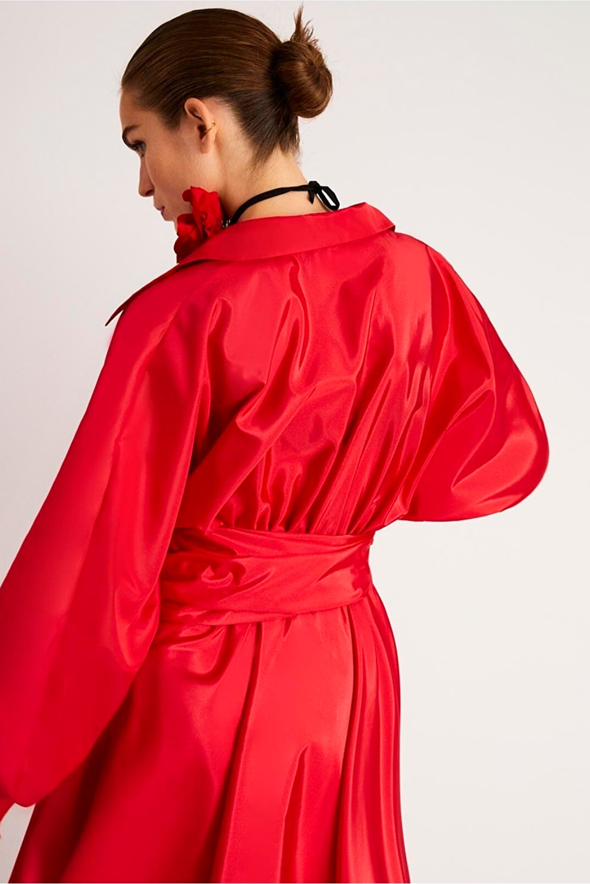 Beva Taffeta Dress | Wearhause