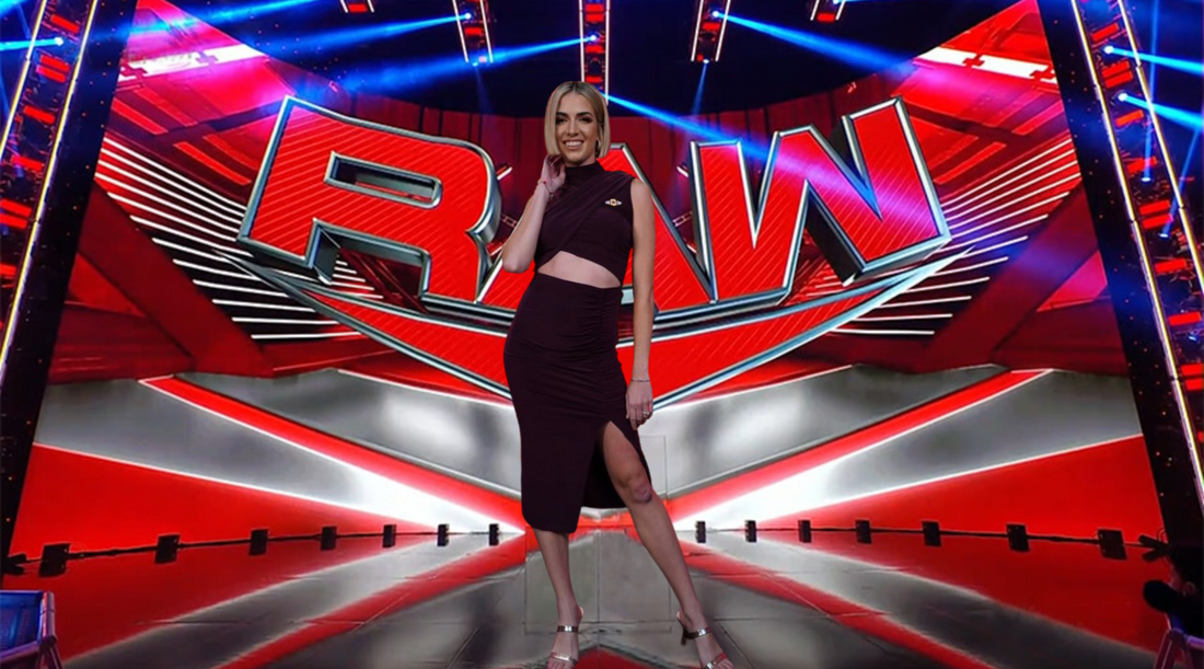 WWE Presenter: Megan Morant