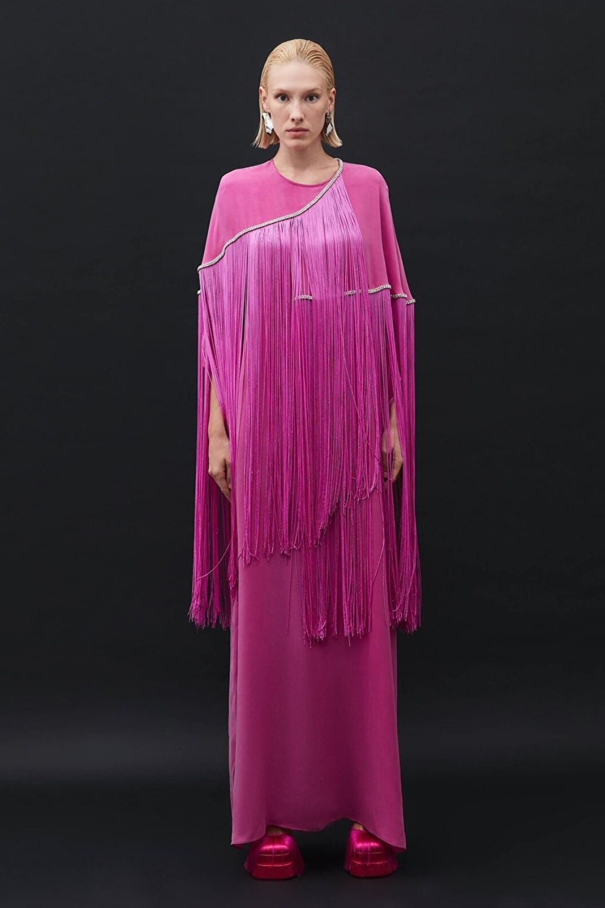 Vala Embroidery Dress