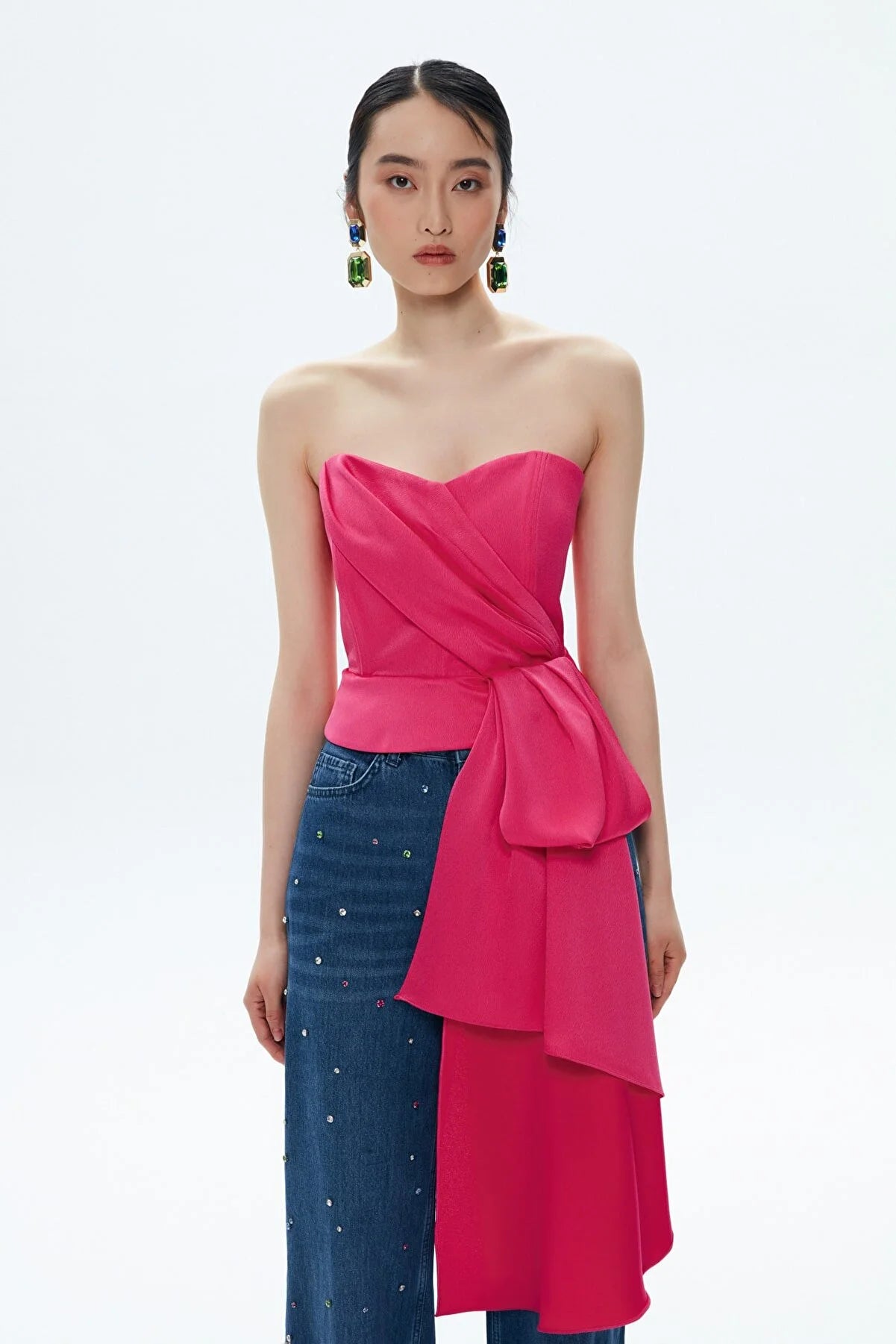 Zed Asymmetrical Top