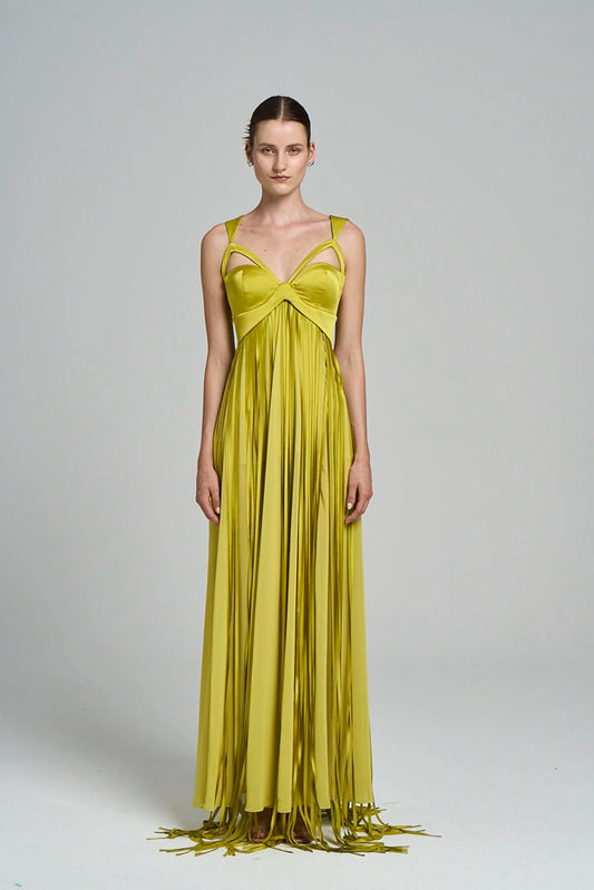 Melpomena Tassel Dress