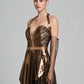 Kropha Metallic Dress