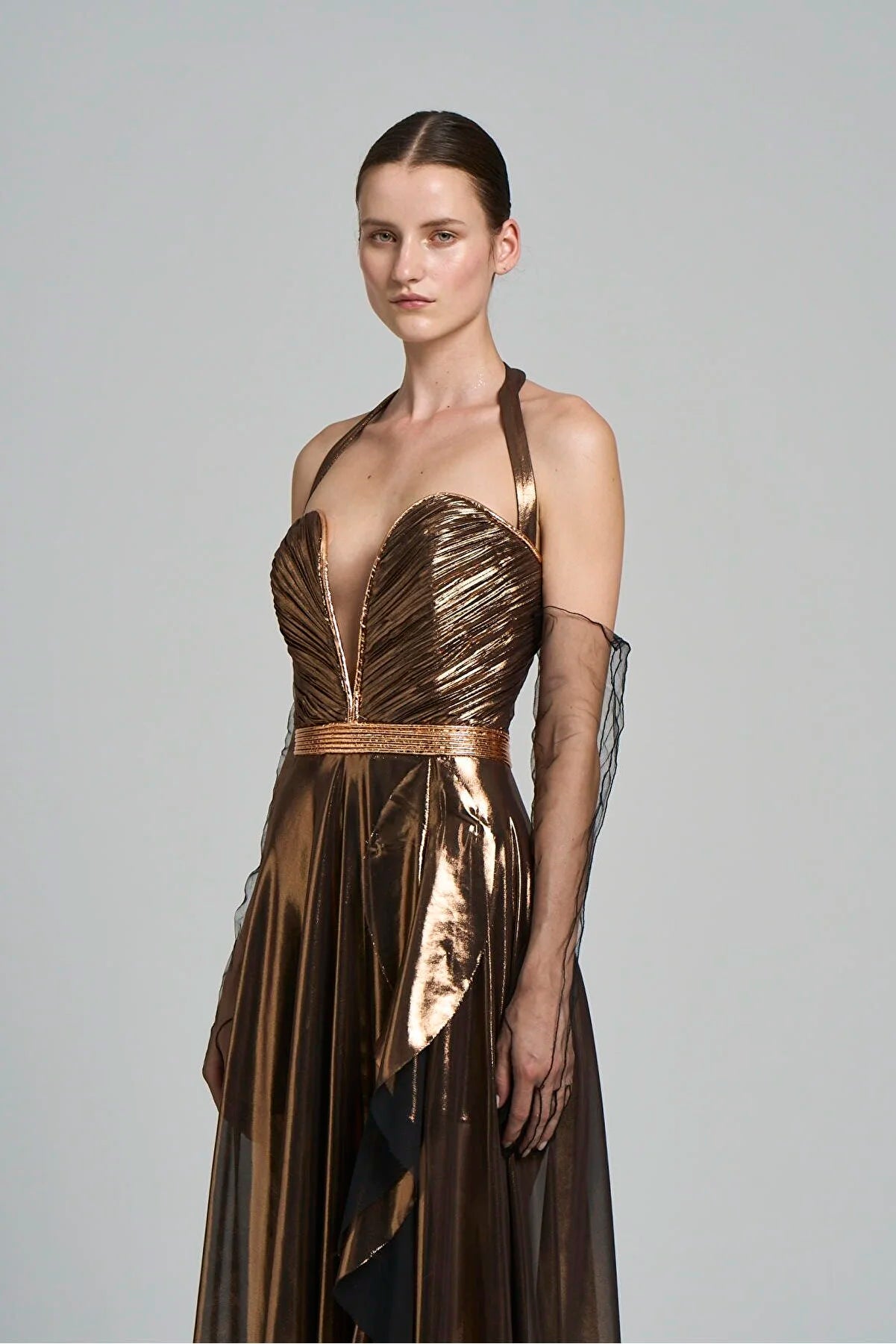Kropha Metallic Dress