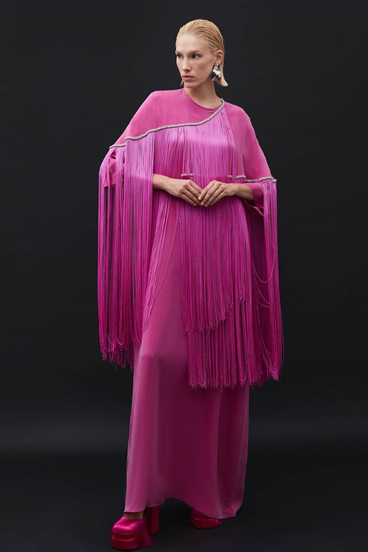 Vala Embroidery Dress