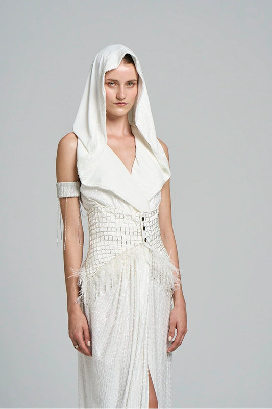 Calypso Hooded Dress