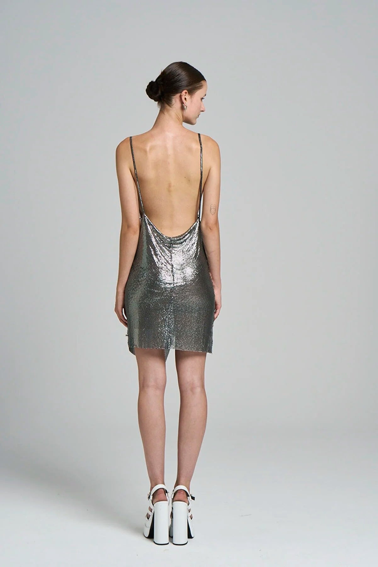 Calista Embroidery Dress