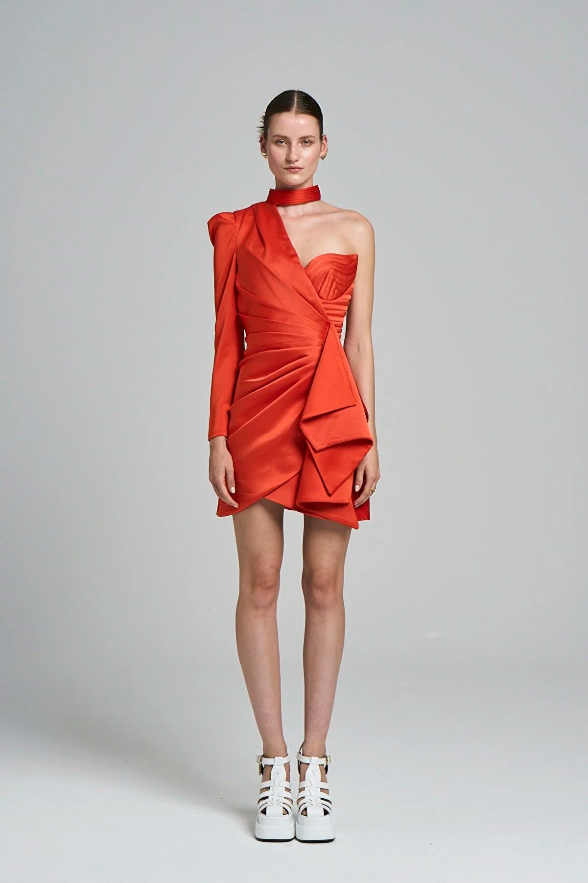 Elektra Embroidery Dress