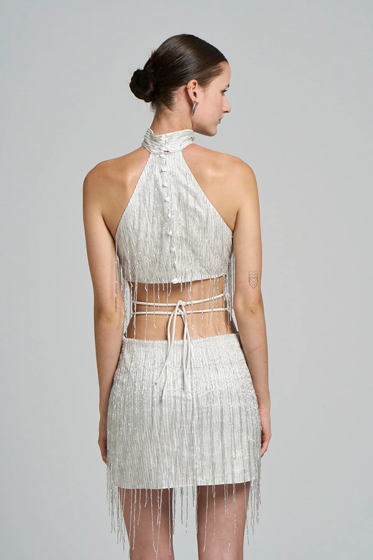 Melita Embroidery Dress