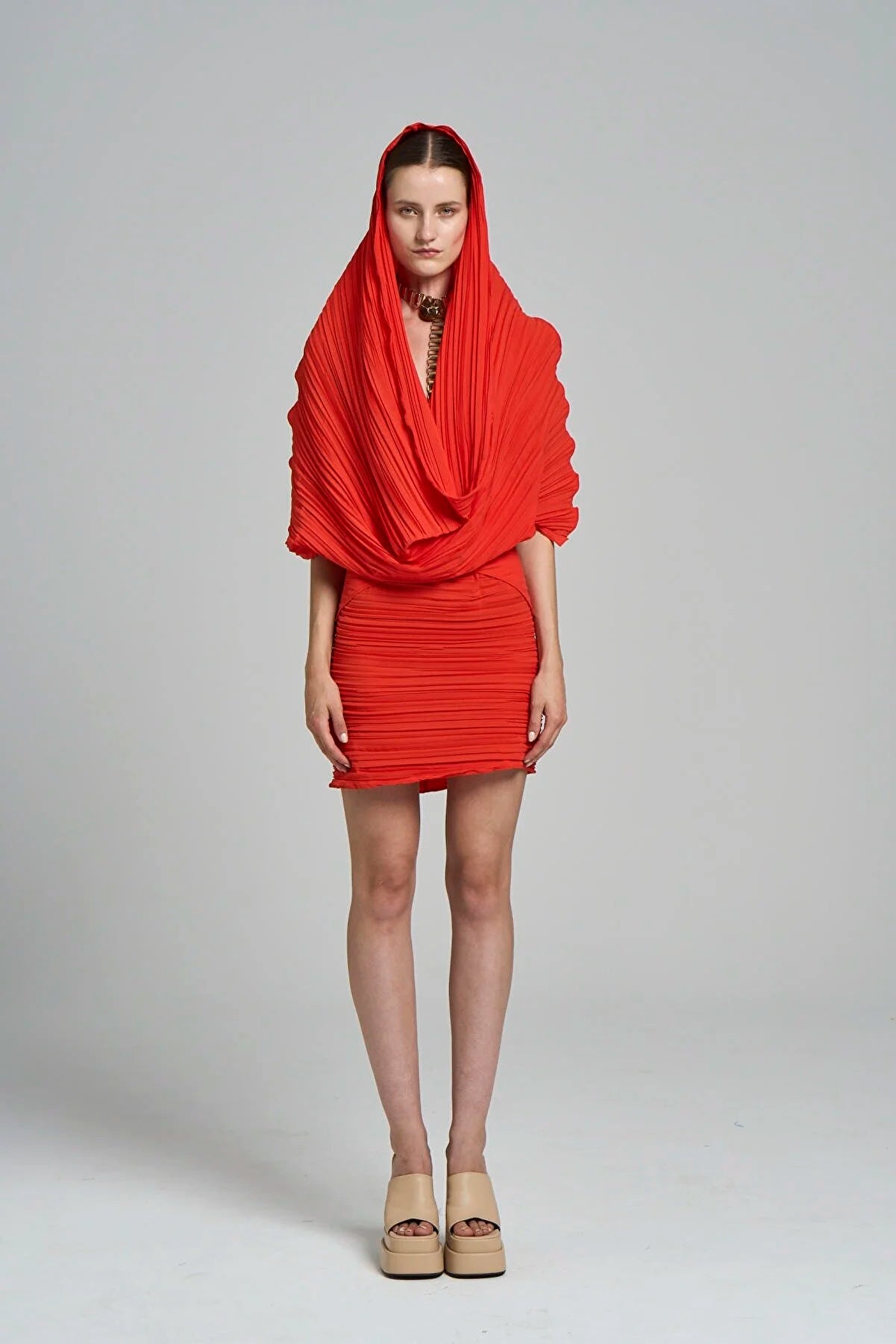 Zoya Hooded Dress
