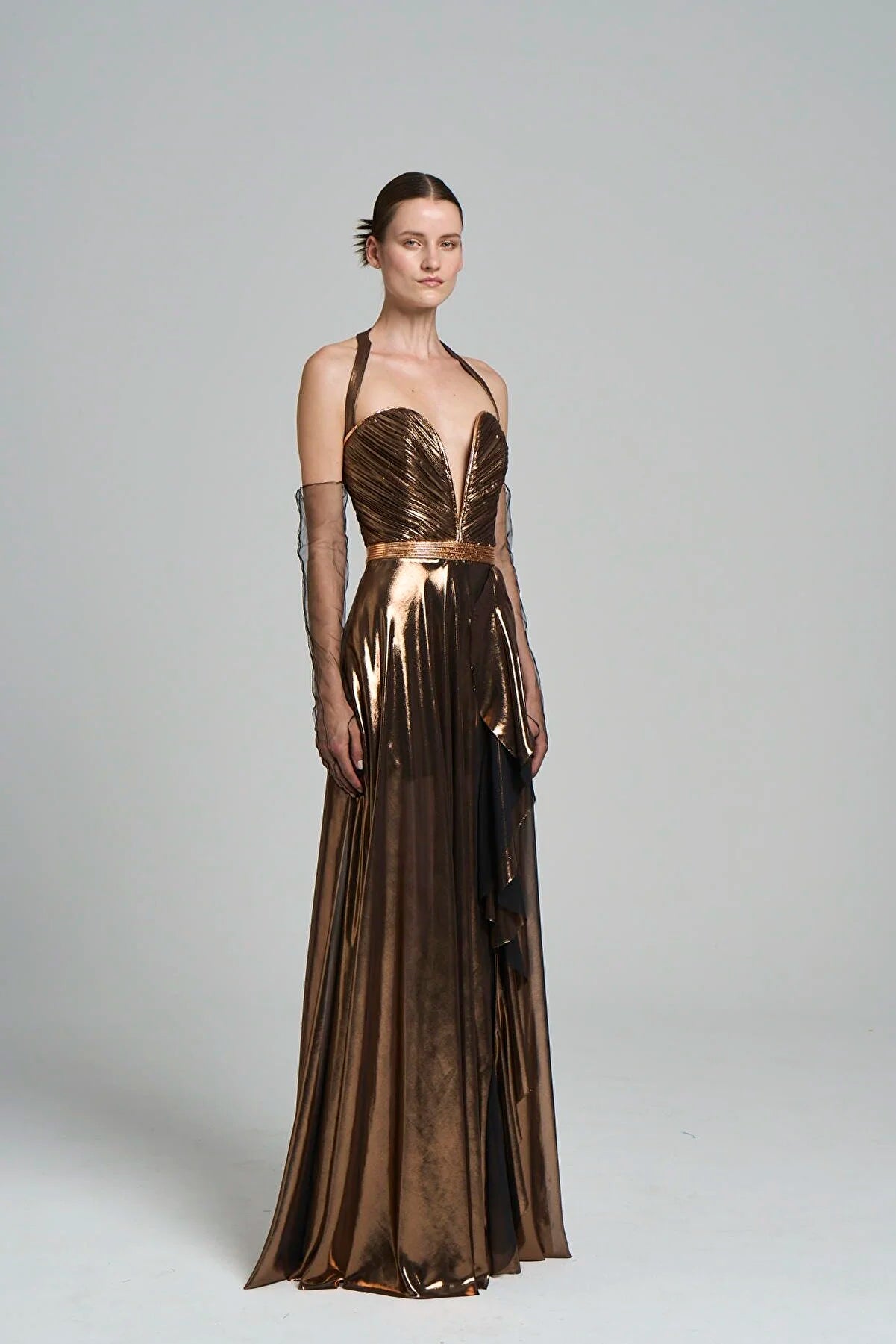 Kropha Metallic Dress