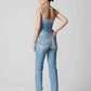 Cava Denim Top