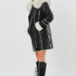 Kamelia Leather Coat