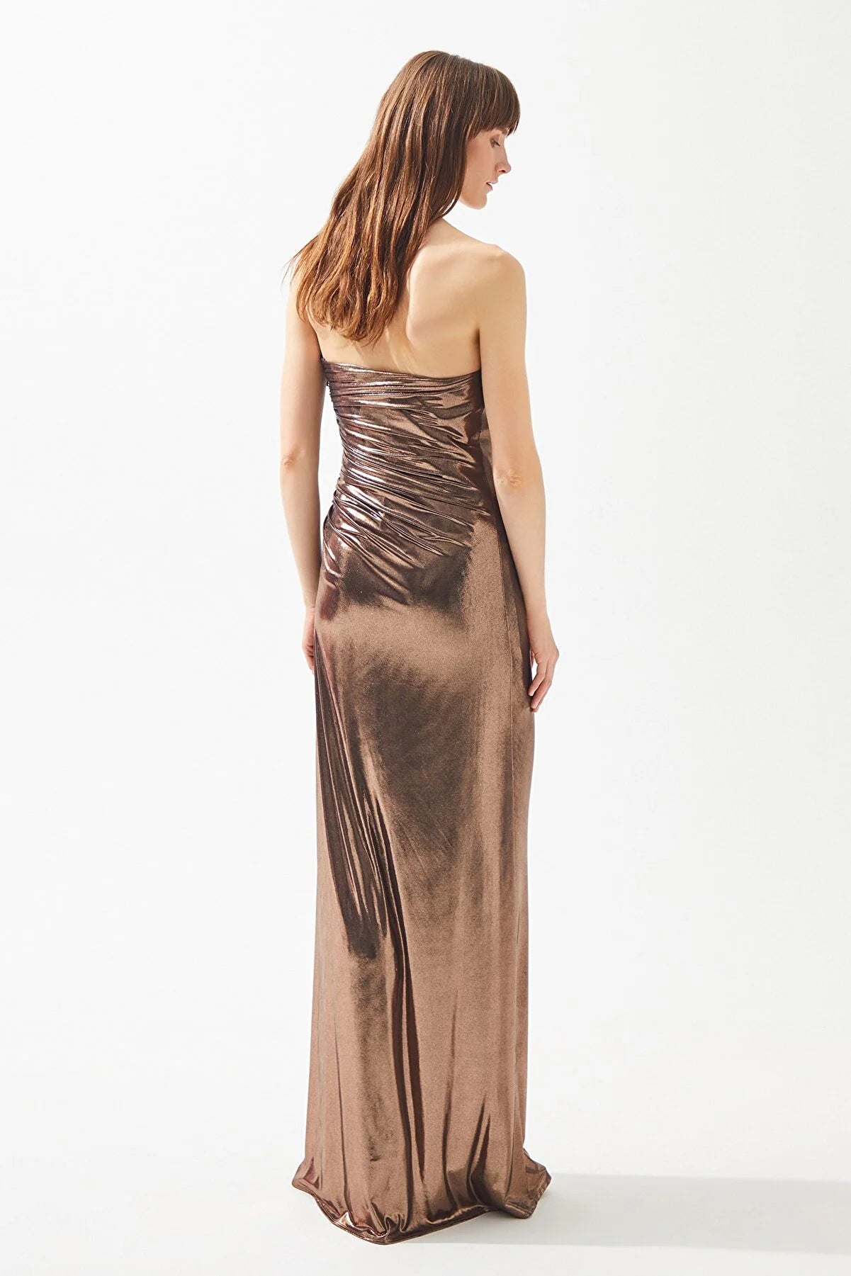 Bosnia Metallic Dress