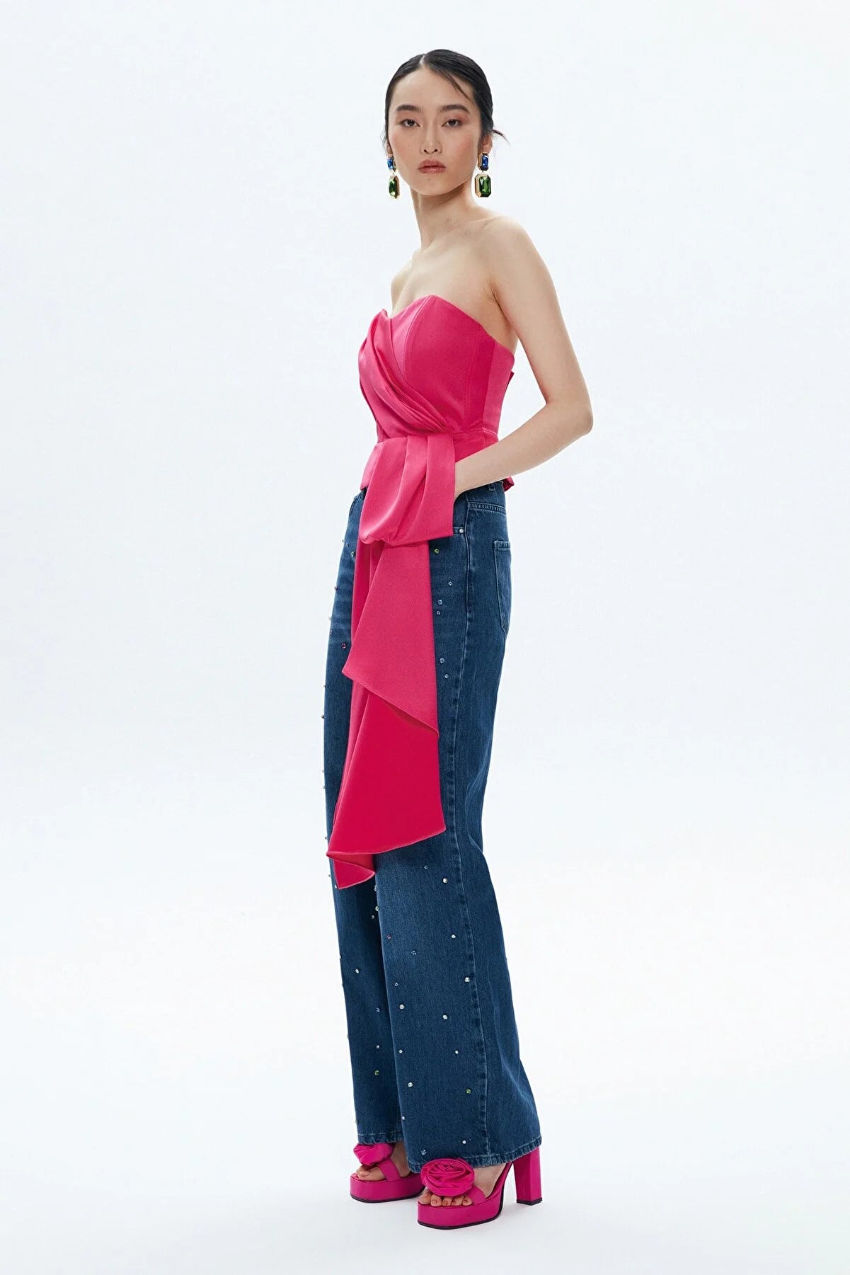 Zed Asymmetrical Top