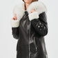 Kamelia Leather Coat