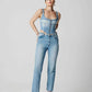 Cava Denim Top