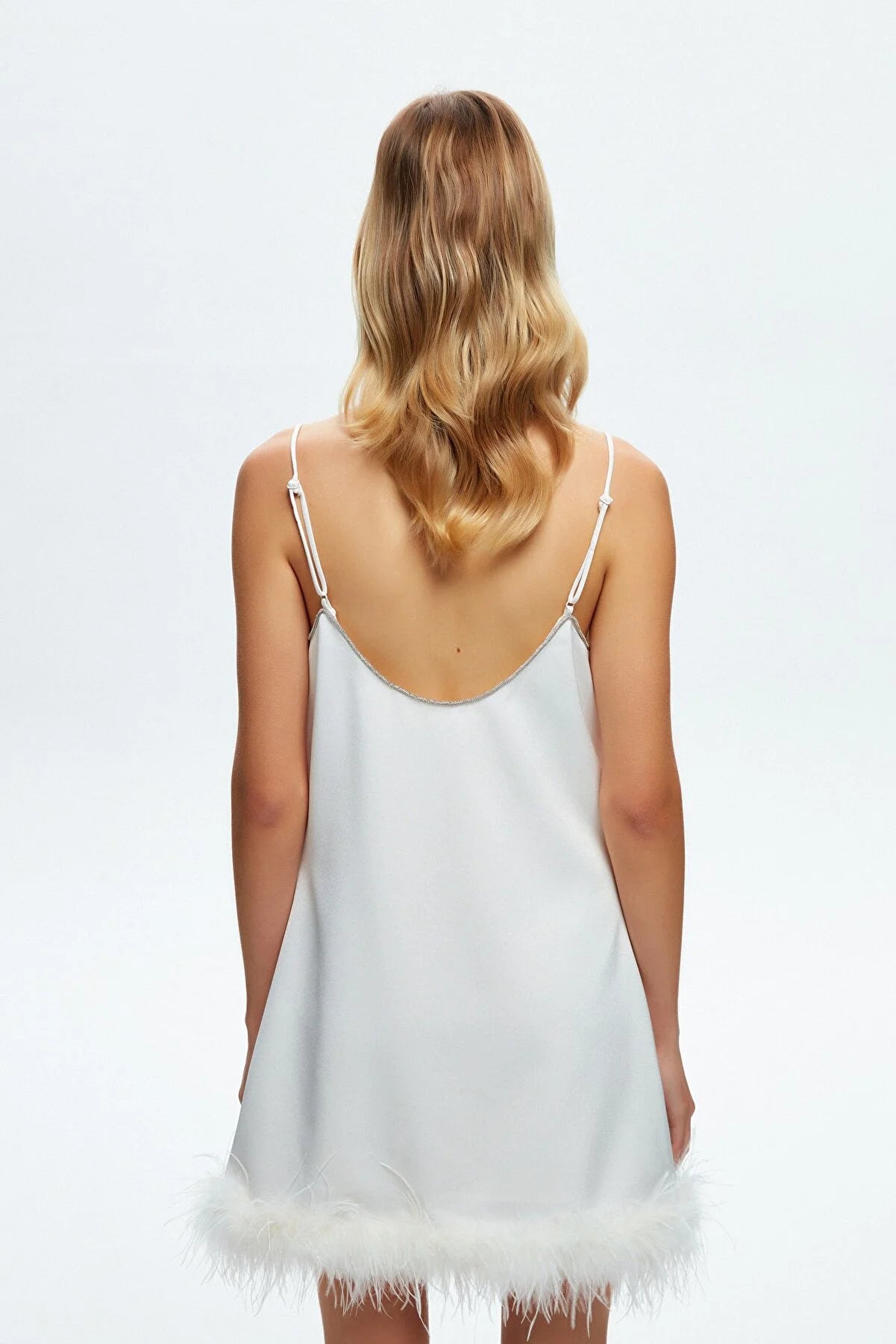 Telma Feather Dress 02