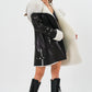 Kamelia Leather Coat