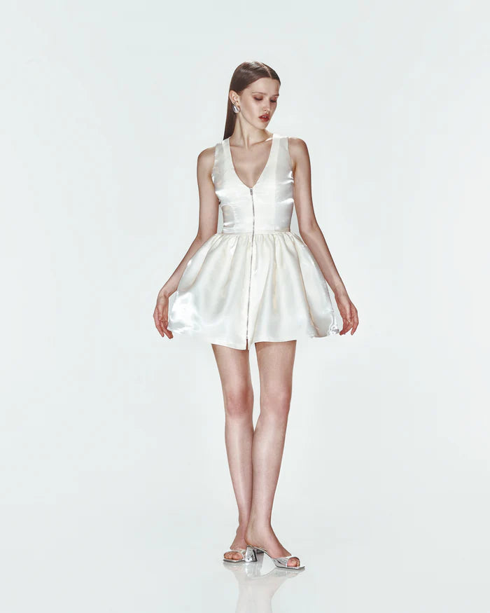 Love Notes Dress in White