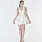 Love Notes Dress in White