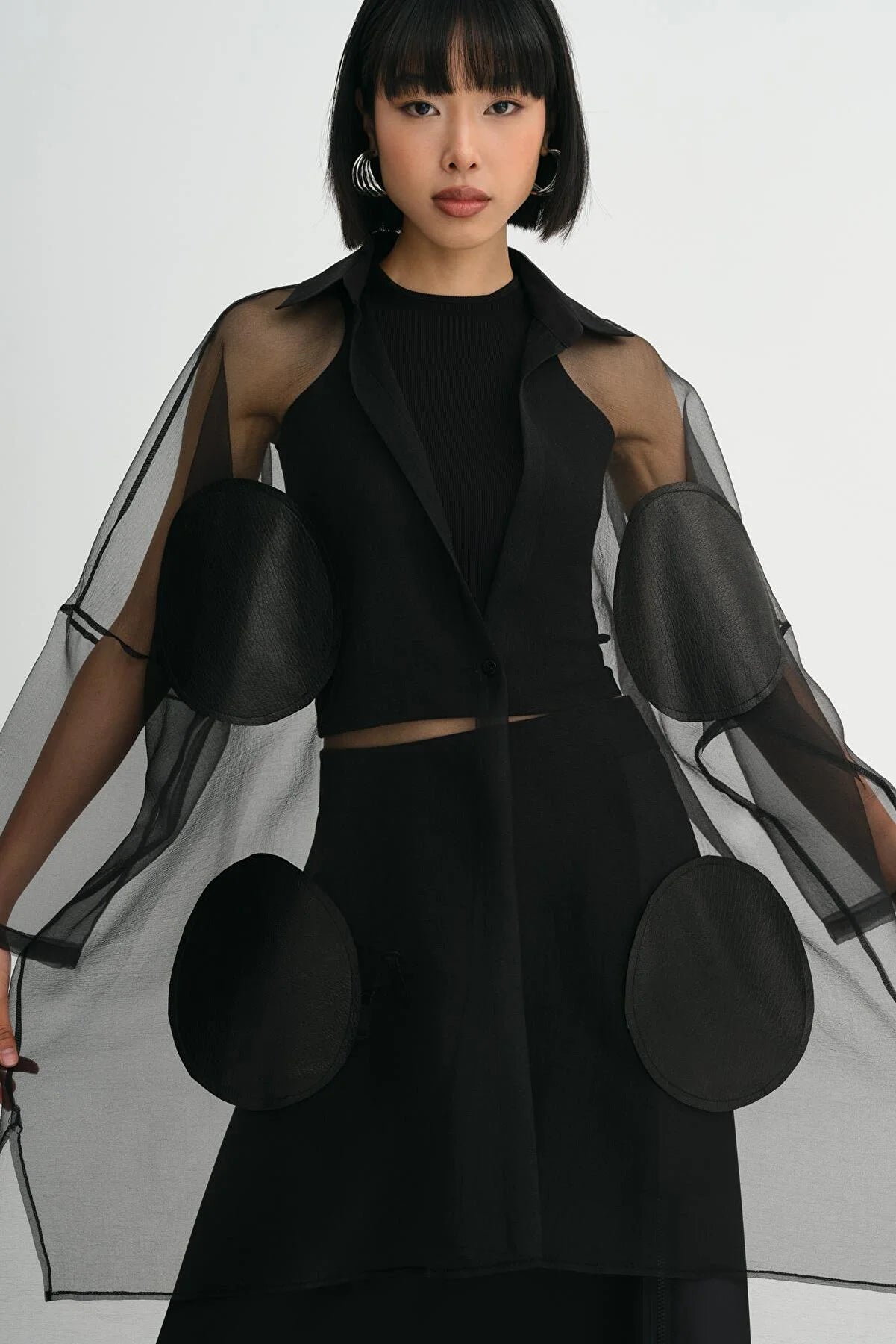 Norma Transparent Shirt