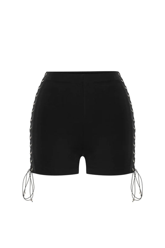 Obsession Shorts In Black
