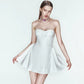 Crush Chronicles Dress In White
