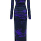 Sentient Dress In Purple