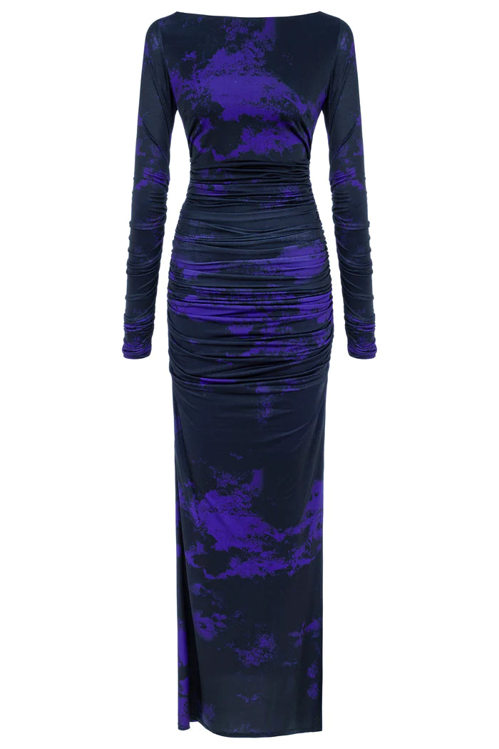 Sentient Dress In Purple