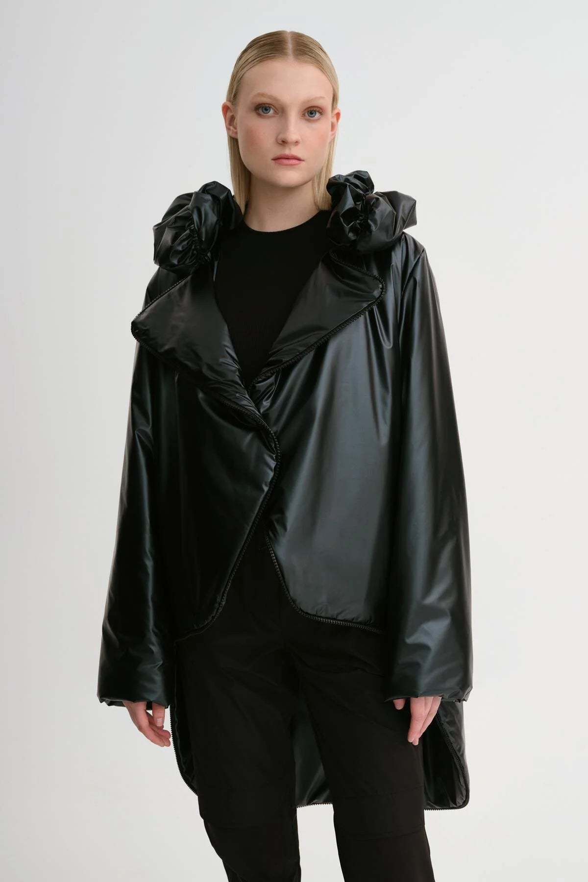 Gelda Parachute Coat